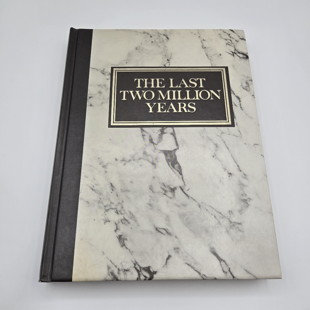 Readers Digest 1973 The Last Two Million Years History Of Man Hard Cover Book
